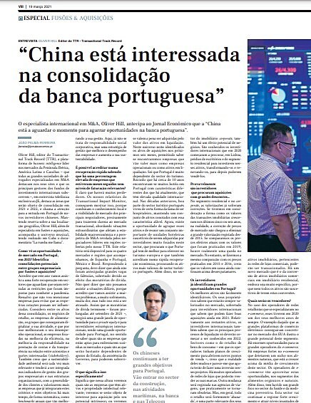 China est interessada na consolidao da banca portuguesa